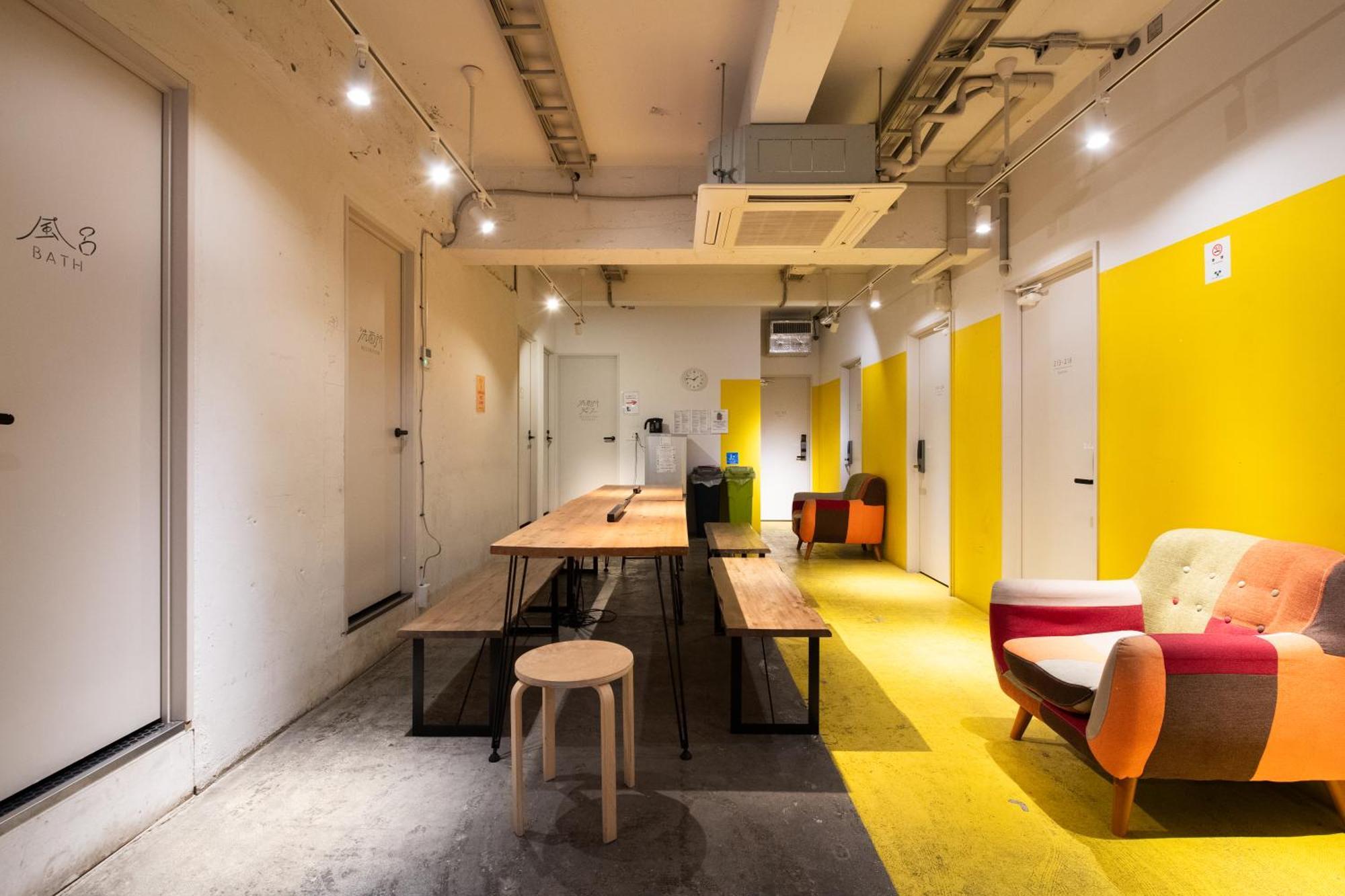 Imano Tokyo Hostel Экстерьер фото