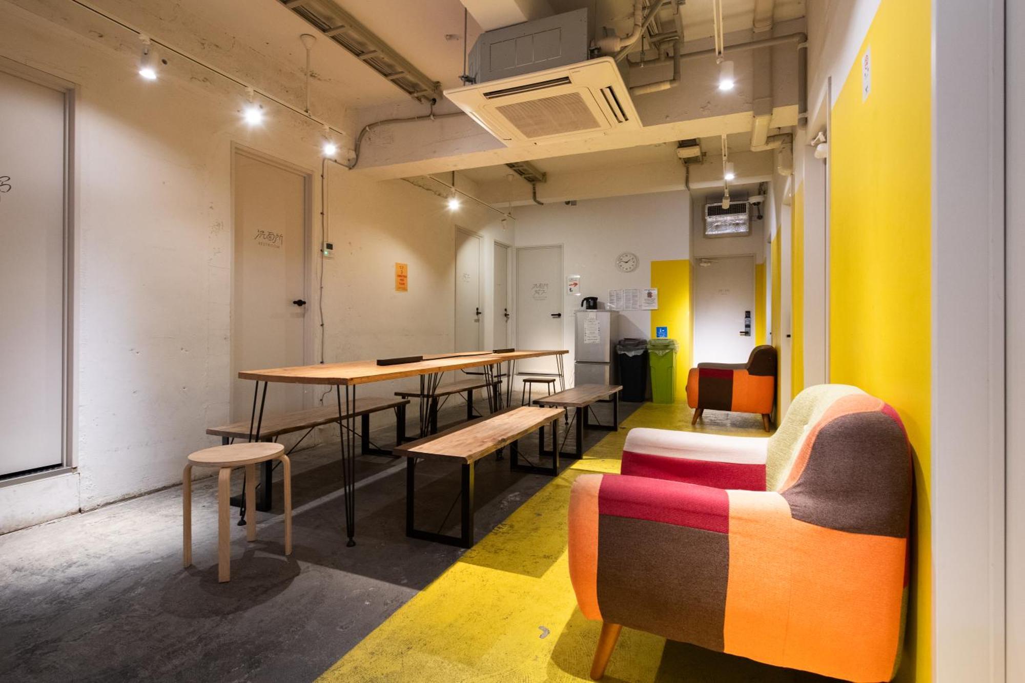 Imano Tokyo Hostel Экстерьер фото