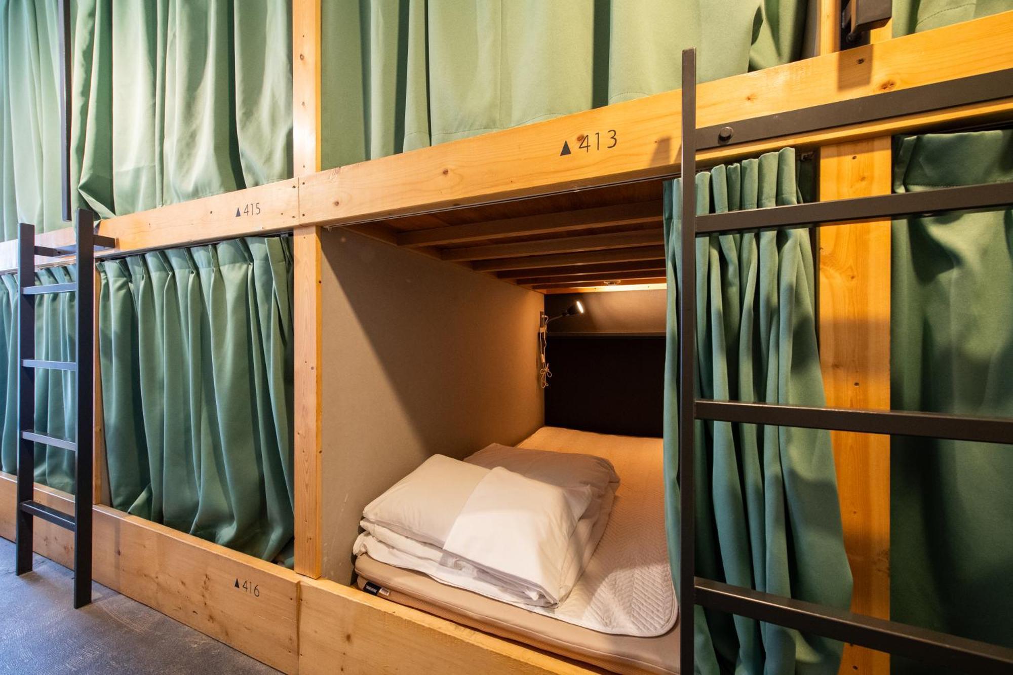 Imano Tokyo Hostel Экстерьер фото