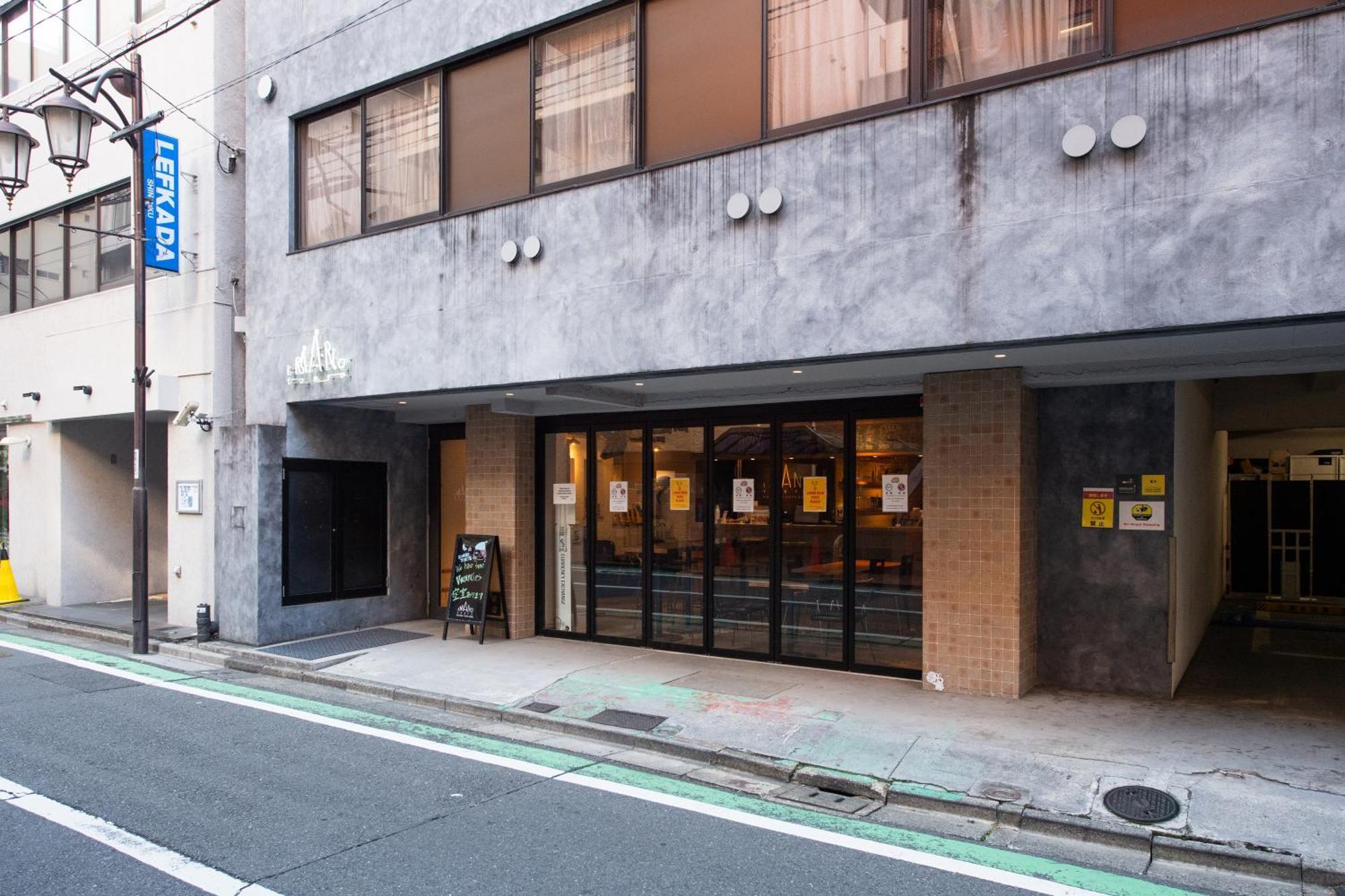 Imano Tokyo Hostel Экстерьер фото