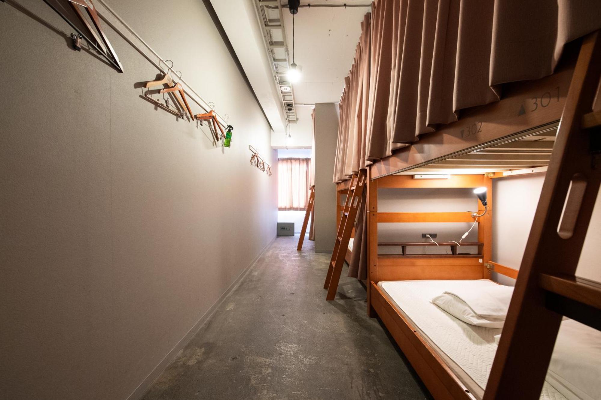 Imano Tokyo Hostel Экстерьер фото