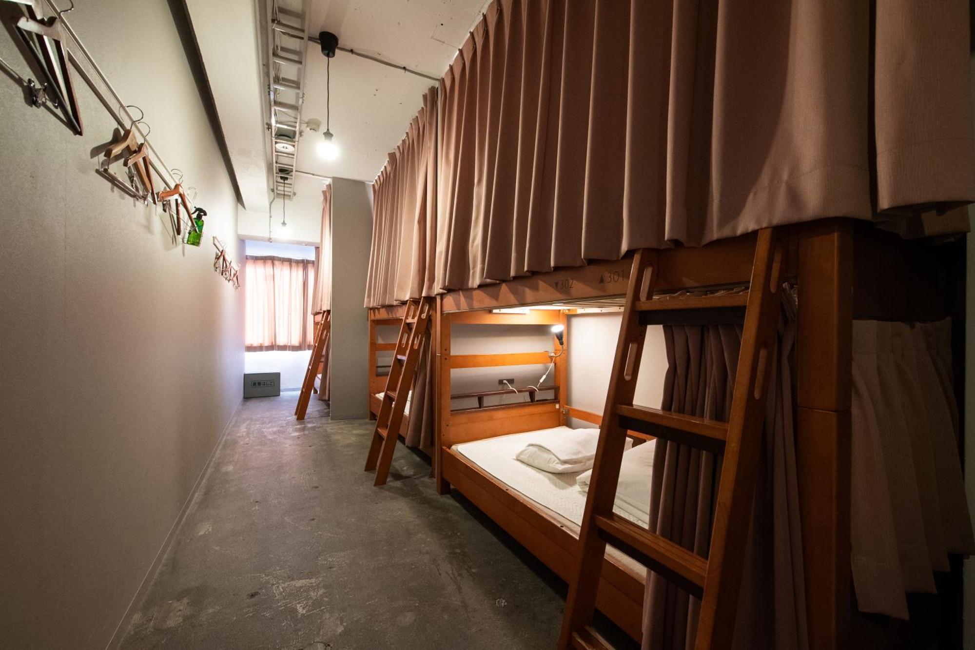 Imano Tokyo Hostel Экстерьер фото