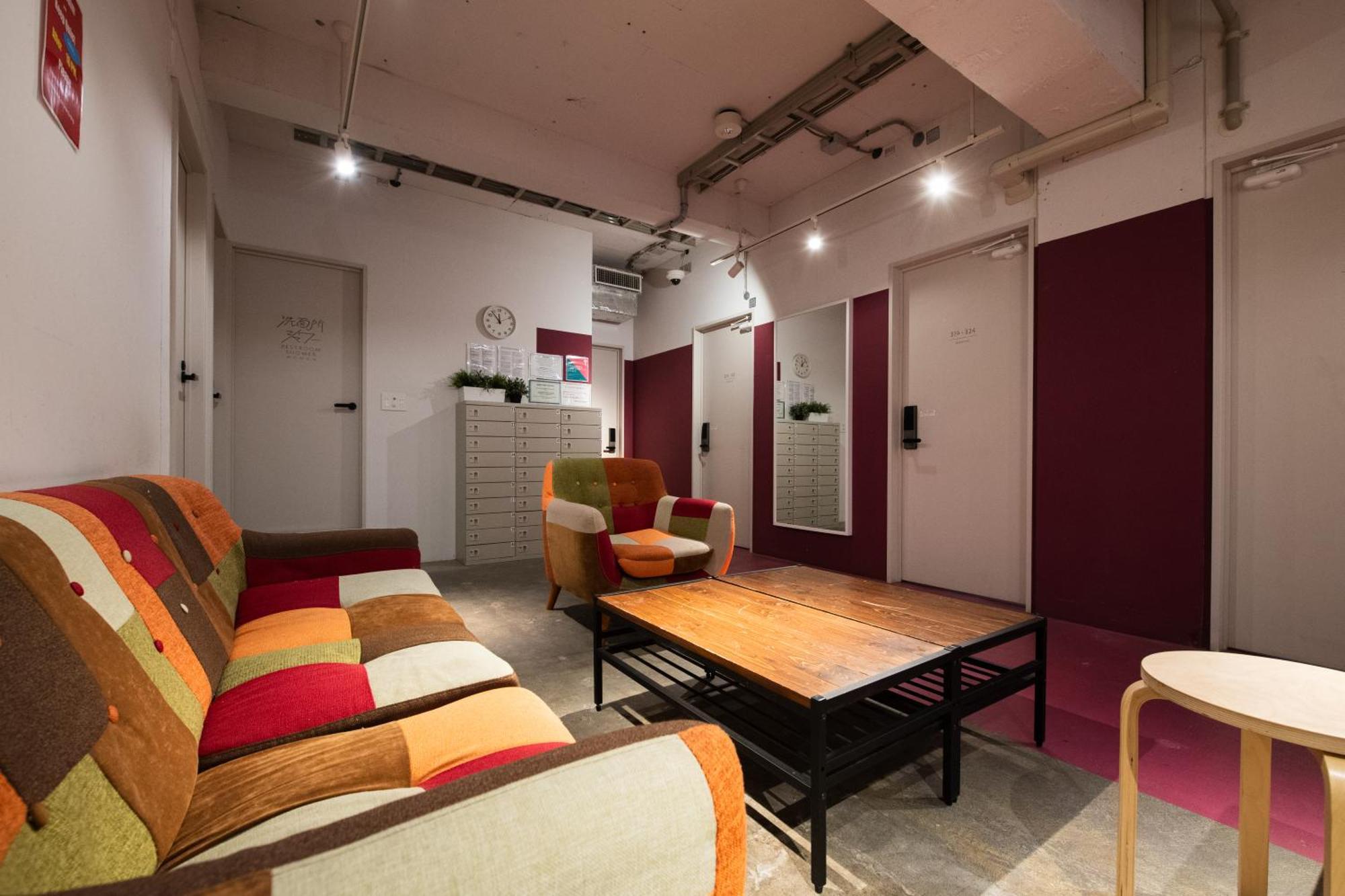 Imano Tokyo Hostel Экстерьер фото