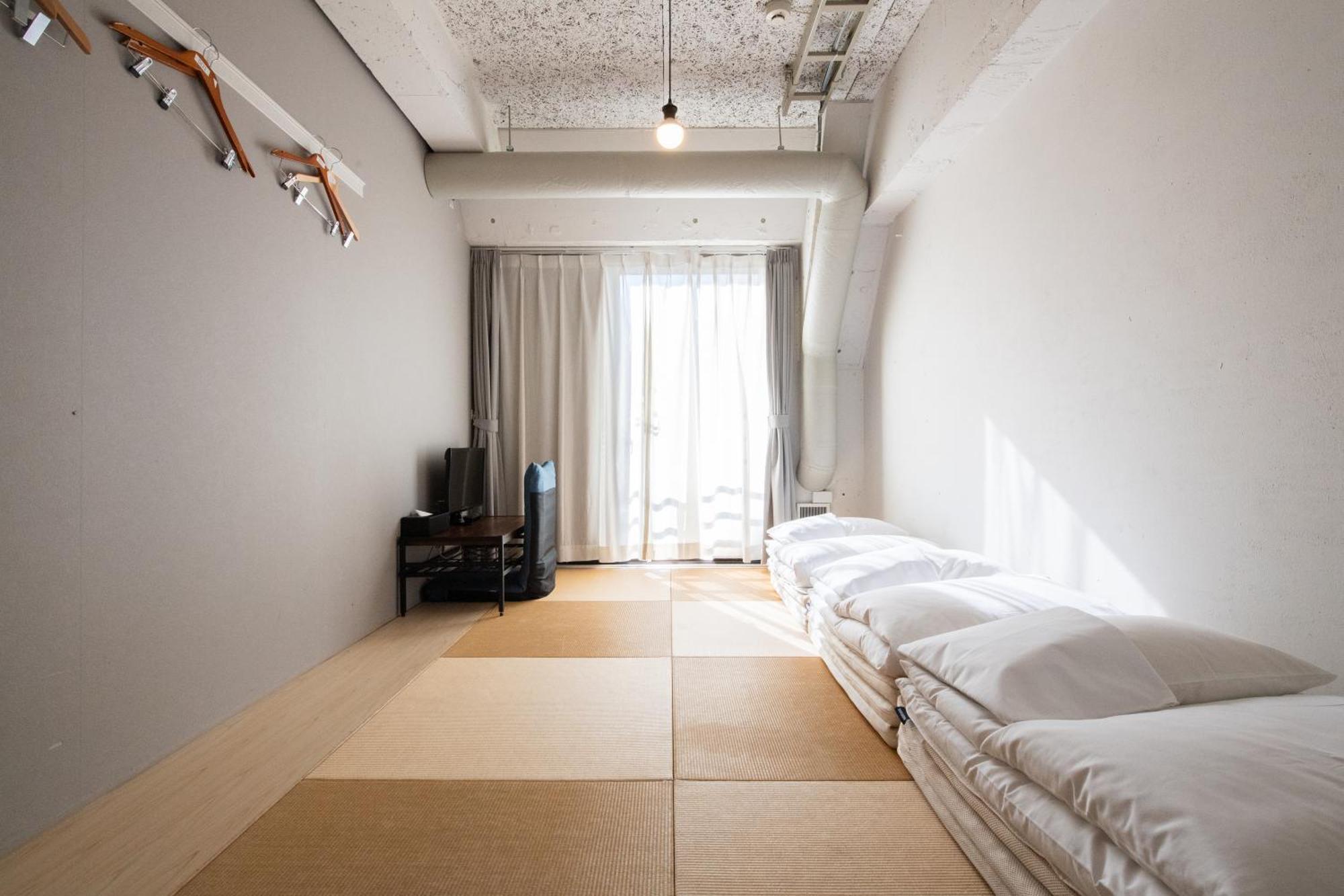 Imano Tokyo Hostel Экстерьер фото